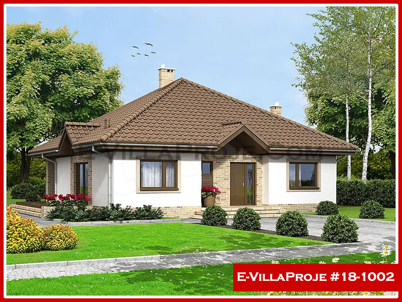 Ev Villa Proje #18 - 1002 Çelik Villa Modeli ve 3D Tasarımı