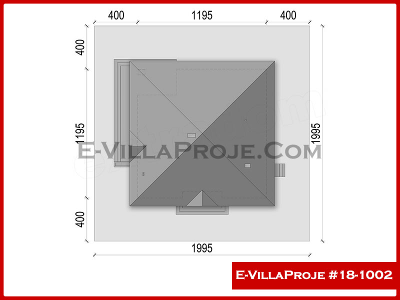 Ev Villa Proje #18 - 1002 Çelik Ev Projesi - Görsel 3