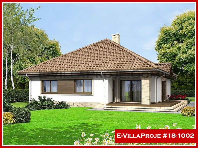 Ev Villa Proje #18 - 1002 Çelik Ev Projesi - Görsel 4