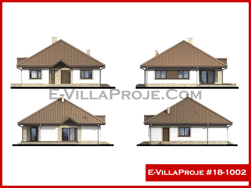 Ev Villa Proje #18 - 1002 Çelik Ev Projesi - Görsel 5