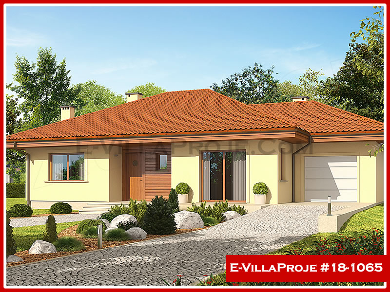 Ev Villa Proje #18 - 1065 Çelik Ev Projesi - Görsel 4