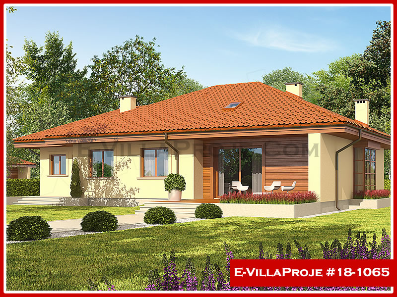 Ev Villa Proje #18 - 1065 Çelik Ev Projesi - Görsel 5
