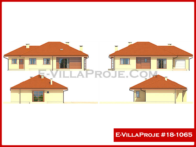 Ev Villa Proje #18 - 1065 Çelik Ev Projesi - Görsel 6