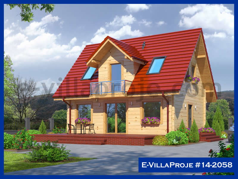 Ev Villa Proje #14 - 2058 Çelik Villa Modeli ve 3D Tasarımı
