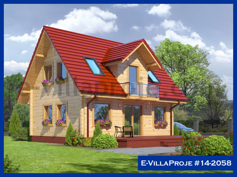 Ev Villa Proje #14 - 2058 Çelik Ev Projesi - Görsel 4