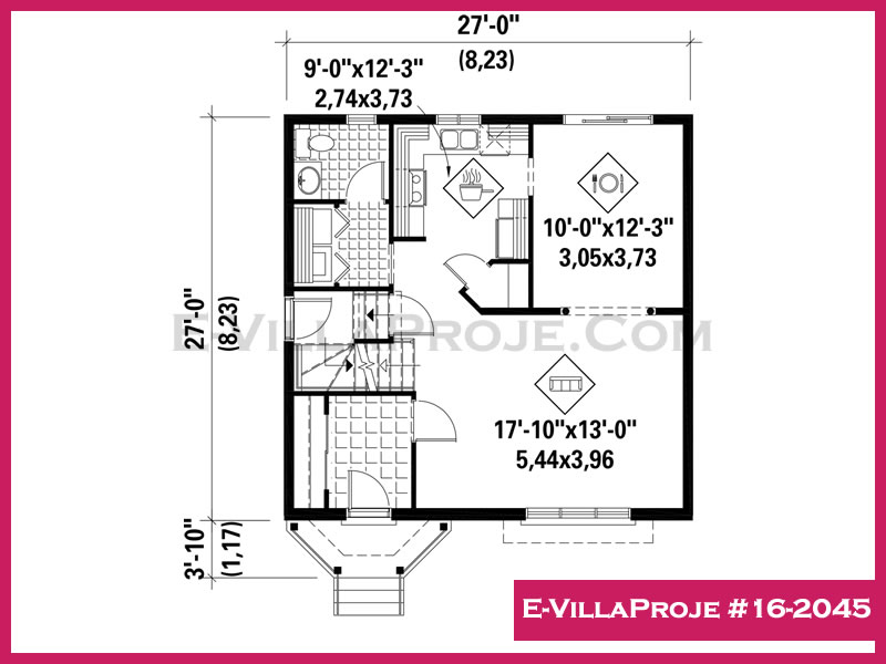Ev Villa Proje #16 - 2045 Çelik Ev Projesi - Görsel 2