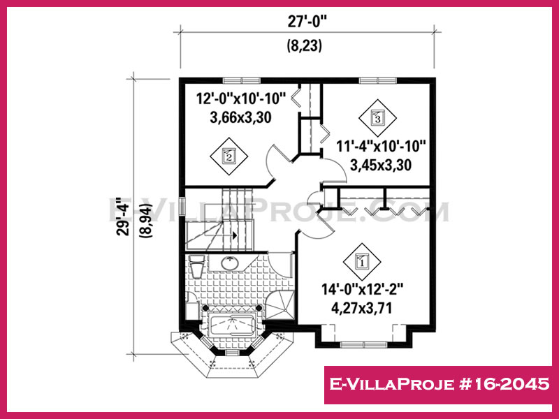 Ev Villa Proje #16 - 2045 Çelik Ev Projesi - Görsel 3