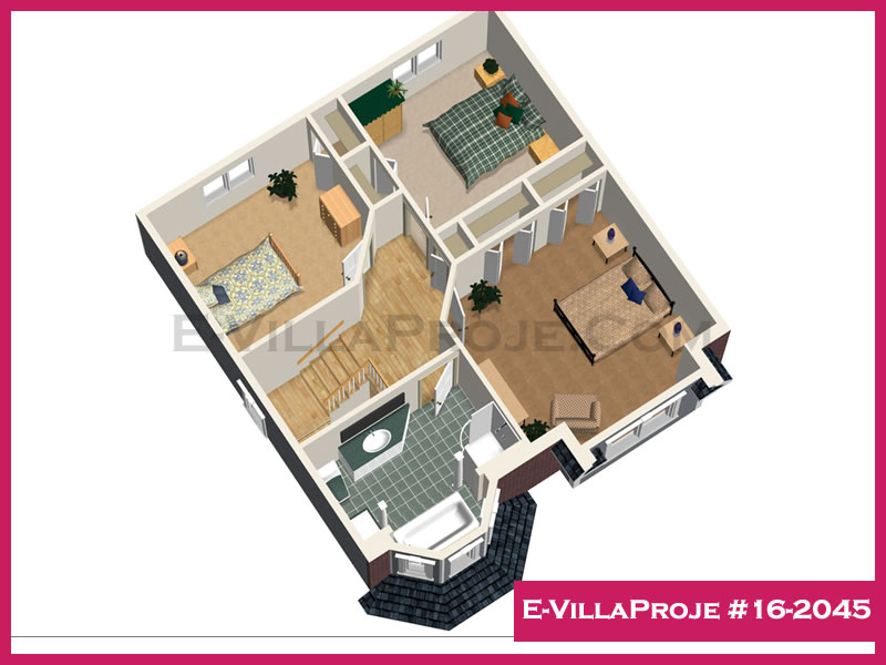 Ev Villa Proje #16 - 2045 Çelik Ev Projesi - Görsel 5