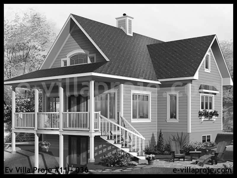 Ev Villa Proje #11 - 036 Çelik Ev Projesi - Görsel 4