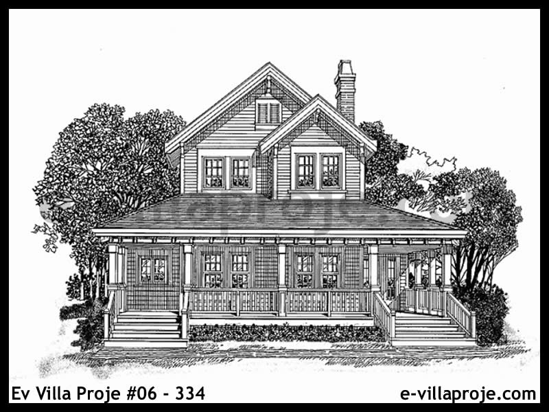 Ev Villa Proje #06 - 334 Çelik Ev Projesi - Görsel 4