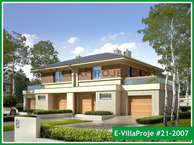 Ev Villa Proje #21 - 2007 Çelik Villa Modeli ve 3D Tasarımı