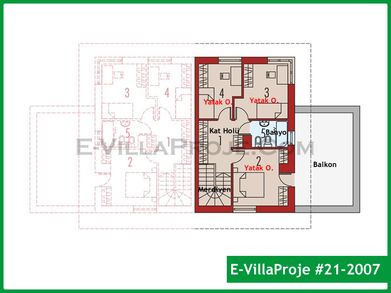 Ev Villa Proje #21 - 2007 Çelik Ev Projesi - Görsel 3