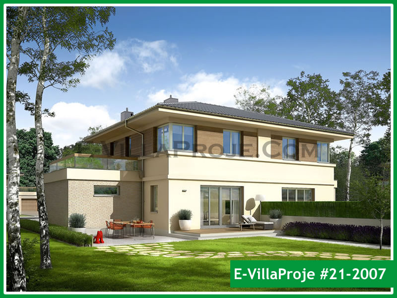 Ev Villa Proje #21 - 2007 Çelik Ev Projesi - Görsel 4