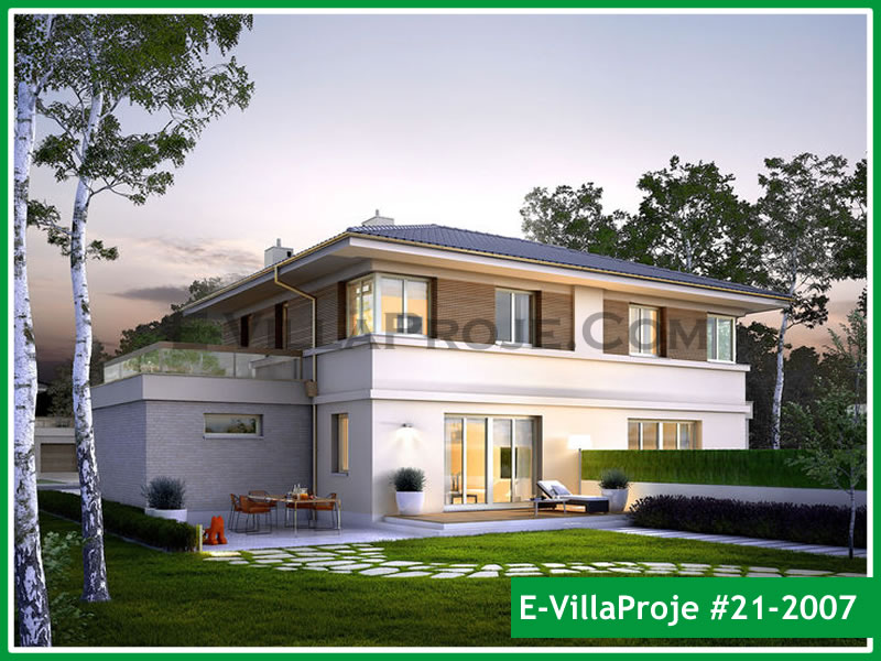 Ev Villa Proje #21 - 2007 Çelik Ev Projesi - Görsel 5