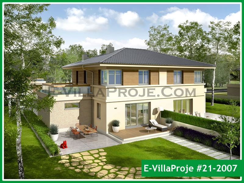 Ev Villa Proje #21 - 2007 Çelik Ev Projesi - Görsel 6