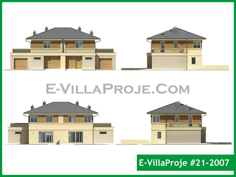 Ev Villa Proje #21 - 2007 Çelik Ev Projesi - Görsel 7