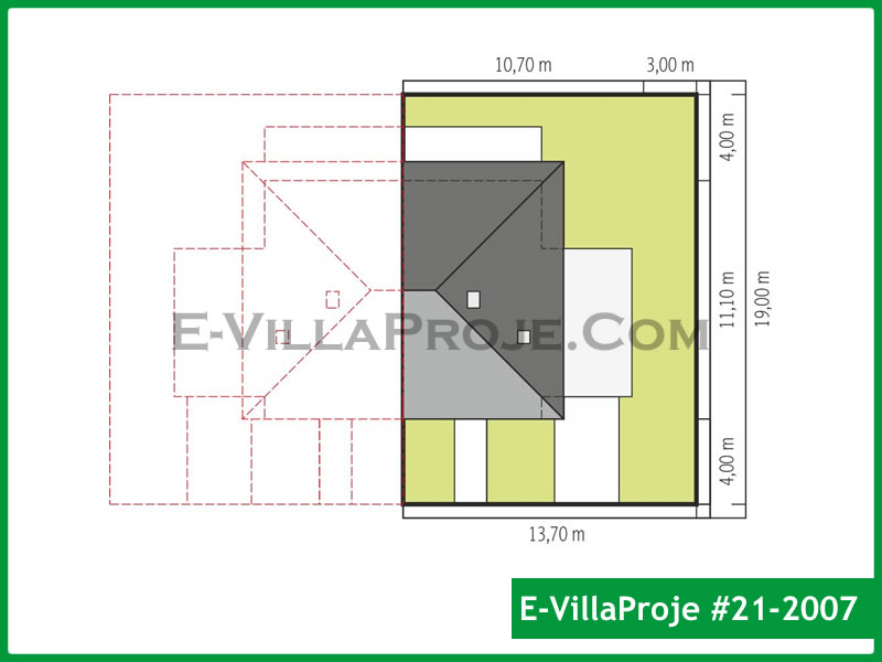 Ev Villa Proje #21 - 2007 Çelik Ev Projesi - Görsel 8