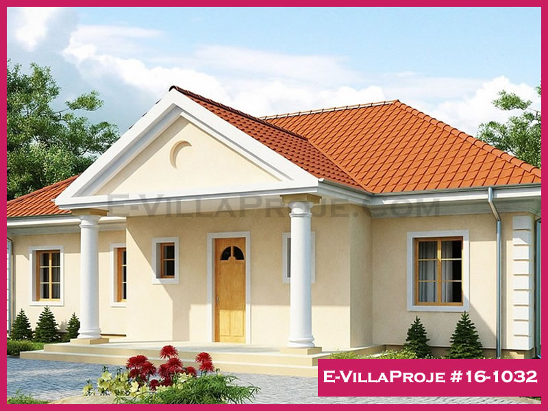 Ev Villa Proje #16 - 1032 Çelik Villa Modeli ve 3D Tasarımı