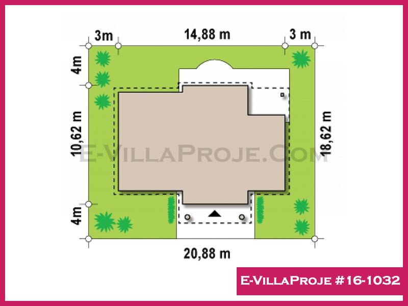 Ev Villa Proje #16 - 1032 Çelik Ev Projesi - Görsel 4
