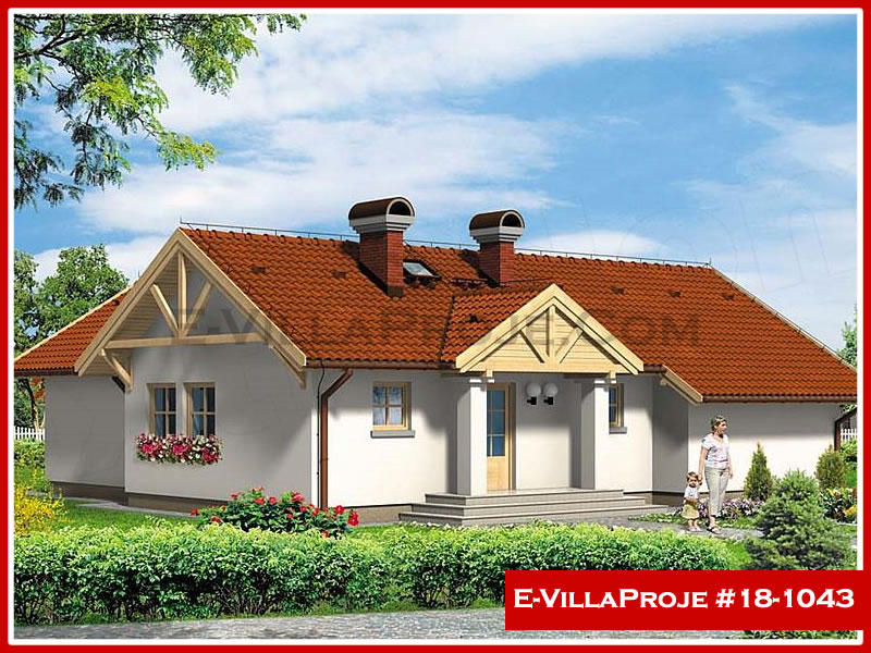 Ev Villa Proje #18 - 1043 Çelik Villa Modeli ve 3D Tasarımı
