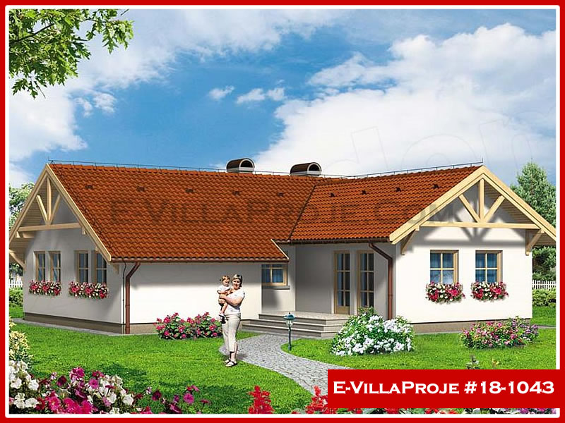 Ev Villa Proje #18 - 1043 Çelik Ev Projesi - Görsel 3