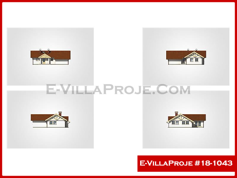 Ev Villa Proje #18 - 1043 Çelik Ev Projesi - Görsel 4