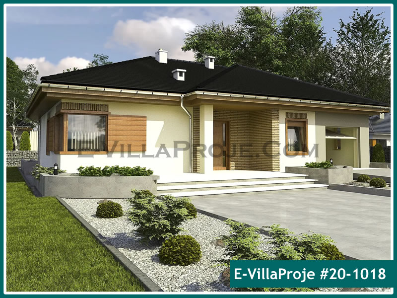 Ev Villa Proje #20 - 1018 Çelik Villa Modeli ve 3D Tasarımı