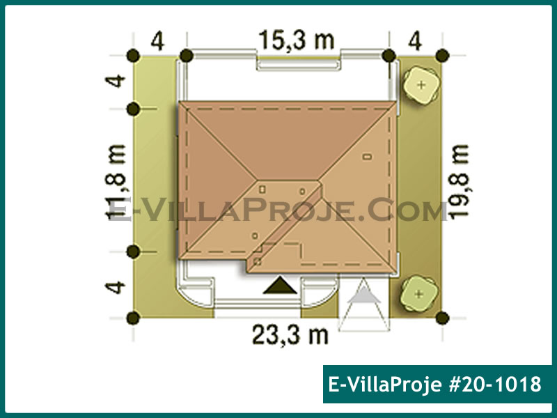 Ev Villa Proje #20 - 1018 Çelik Ev Projesi - Görsel 3