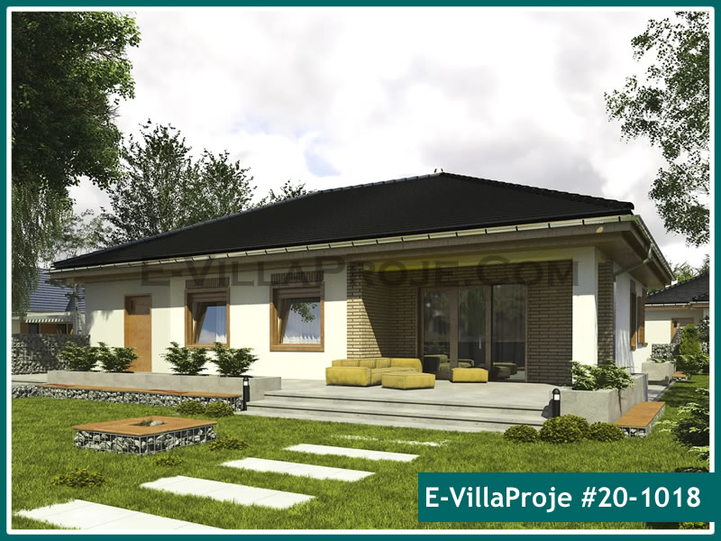 Ev Villa Proje #20 - 1018 Çelik Ev Projesi - Görsel 4