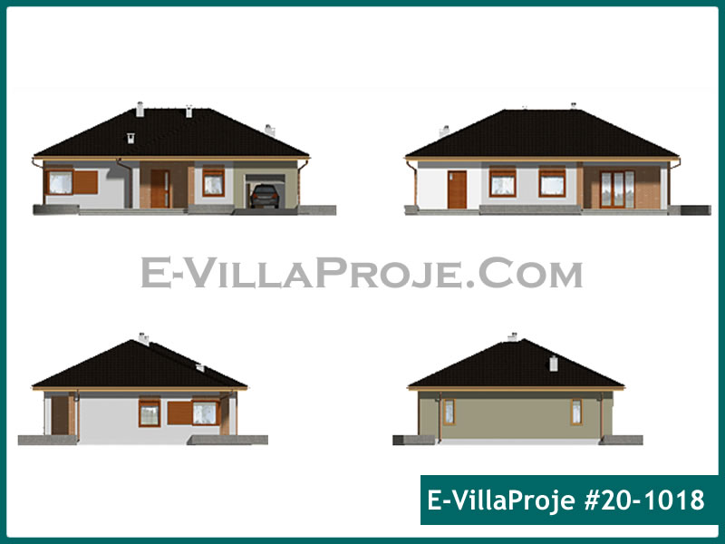 Ev Villa Proje #20 - 1018 Çelik Ev Projesi - Görsel 5