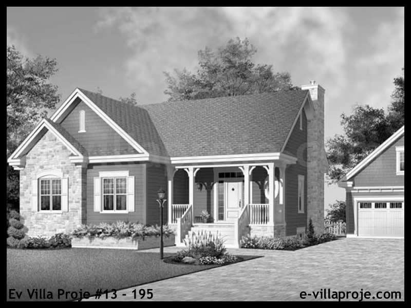Ev Villa Proje #13 - 195 Çelik Ev Projesi - Görsel 3