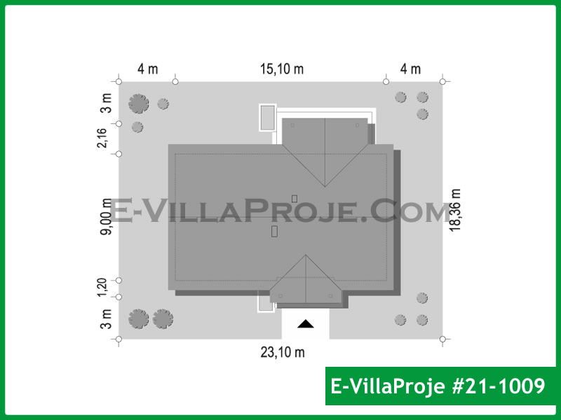 Ev Villa Proje #21 - 1009 Çelik Ev Projesi - Görsel 8