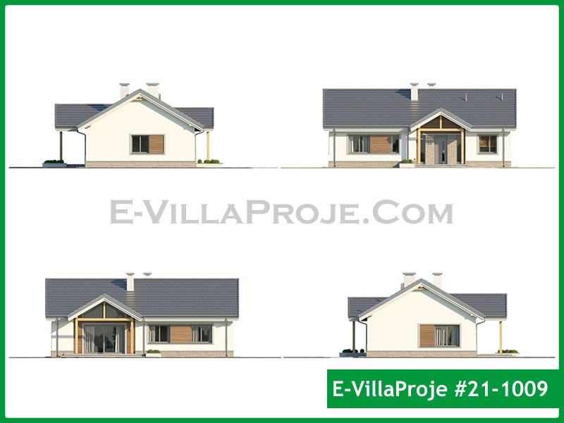 Ev Villa Proje #21 - 1009 Çelik Ev Projesi - Görsel 9
