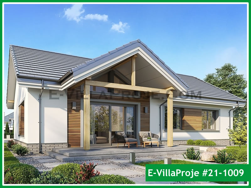 Ev Villa Proje #21 - 1009 Çelik Ev Projesi - Görsel 3