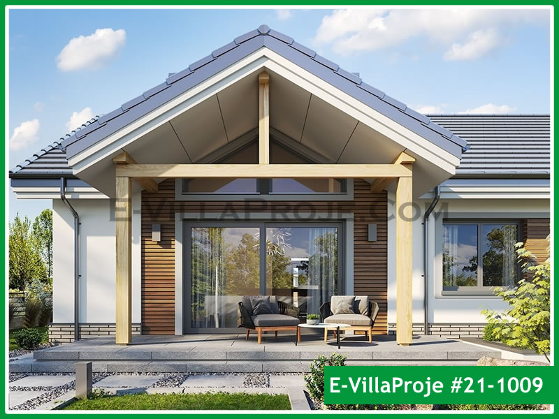 Ev Villa Proje #21 - 1009 Çelik Ev Projesi - Görsel 4