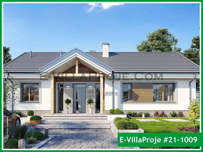 Ev Villa Proje #21 - 1009 Çelik Ev Projesi - Görsel 5