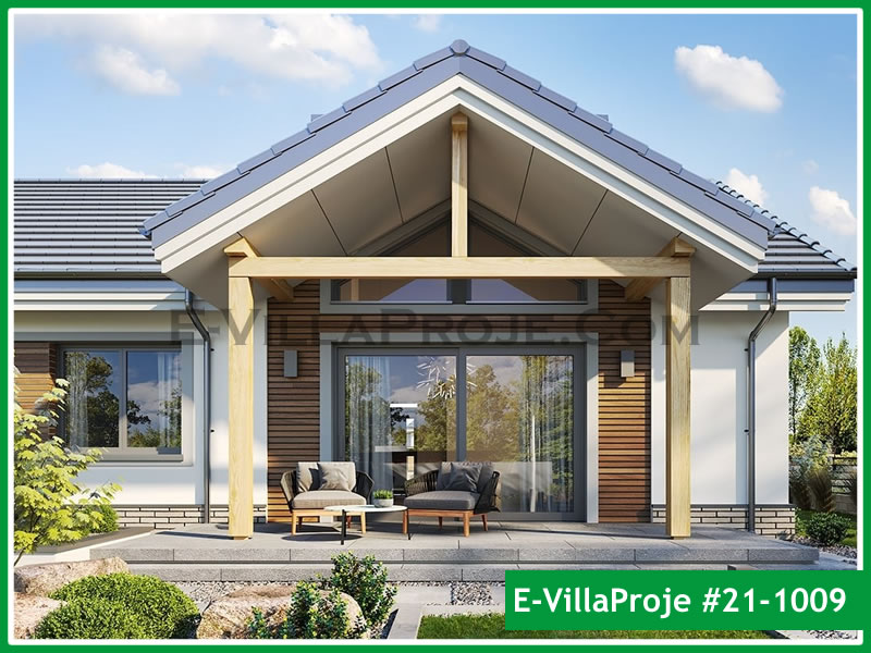 Ev Villa Proje #21 - 1009 Çelik Ev Projesi - Görsel 7