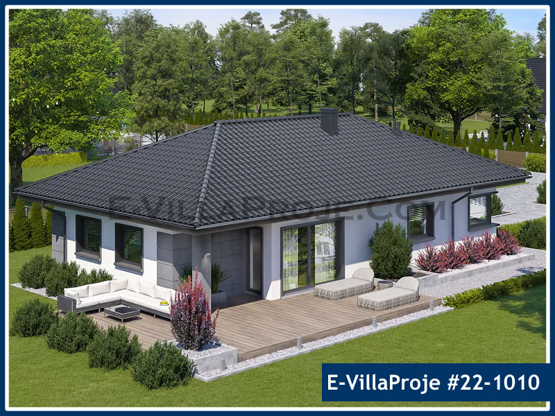 Ev Villa Proje #22 - 1010 Çelik Ev Projesi - Görsel 3