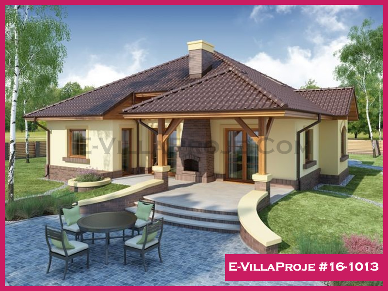 Ev Villa Proje #16 - 1013 Çelik Villa Projesi 3D Mimari Tasarımı