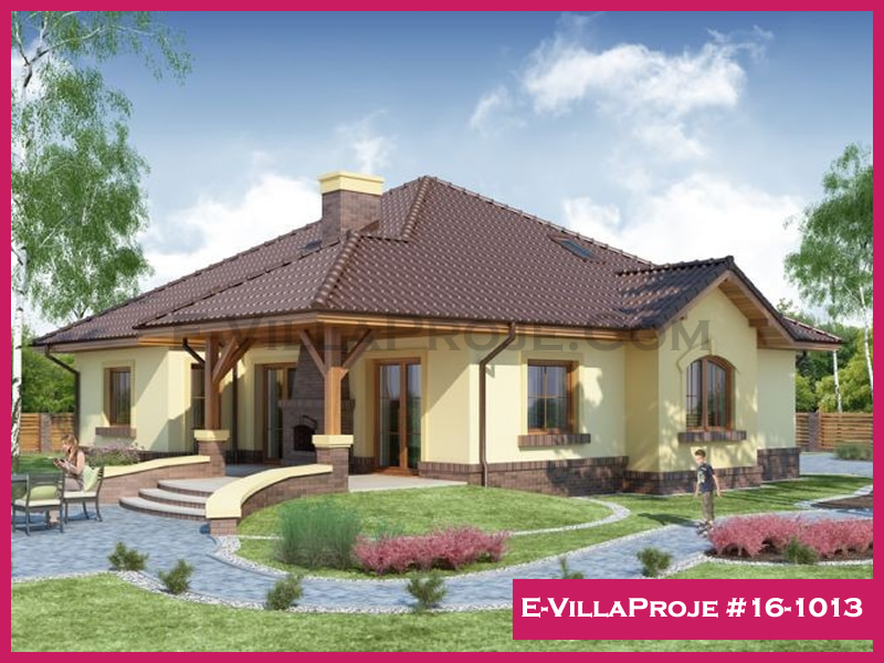 Ev Villa Proje #16 - 1013 Çelik Ev Projesi - Görsel 3