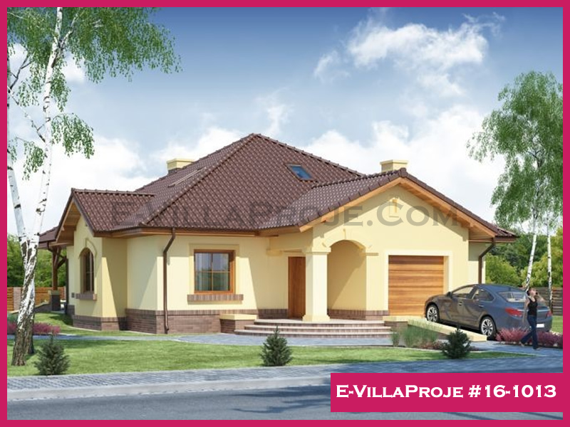 Ev Villa Proje #16 - 1013 Çelik Ev Projesi - Görsel 4