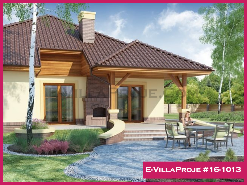 Ev Villa Proje #16 - 1013 Çelik Ev Projesi - Görsel 5