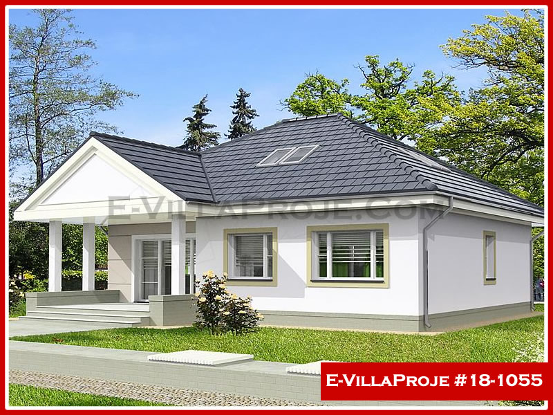 Ev Villa Proje #18 - 1055 Çelik Ev Projesi - Görsel 5