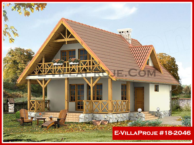 Ev Villa Proje #18 - 2046 Çelik Villa Modeli ve 3D Tasarımı