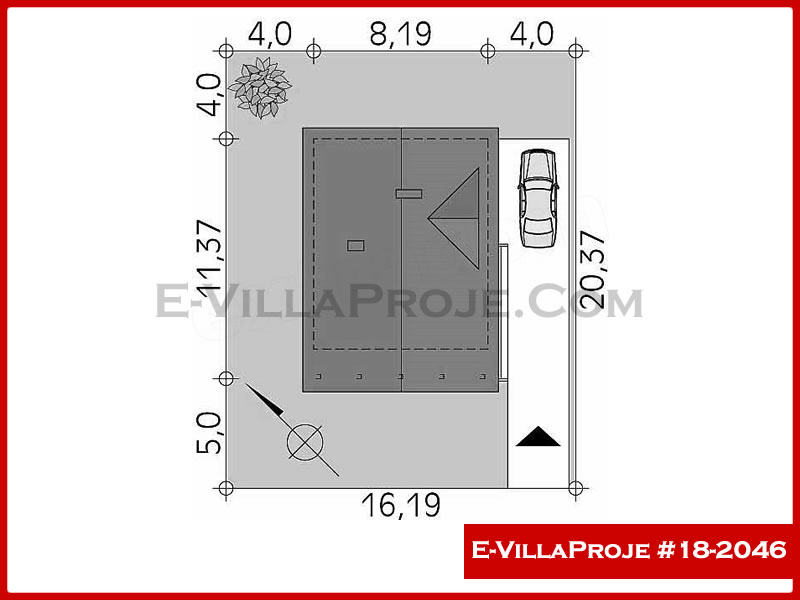 Ev Villa Proje #18 - 2046 Çelik Ev Projesi - Görsel 4