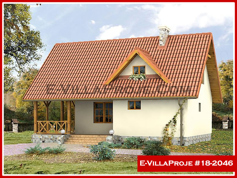 Ev Villa Proje #18 - 2046 Çelik Ev Projesi - Görsel 5
