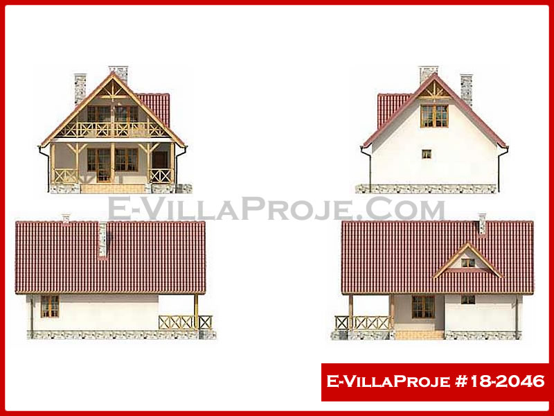 Ev Villa Proje #18 - 2046 Çelik Ev Projesi - Görsel 6