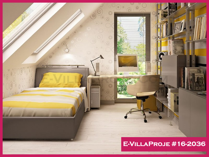 Ev Villa Proje #16 - 2036 Çelik Ev Projesi - Görsel 7
