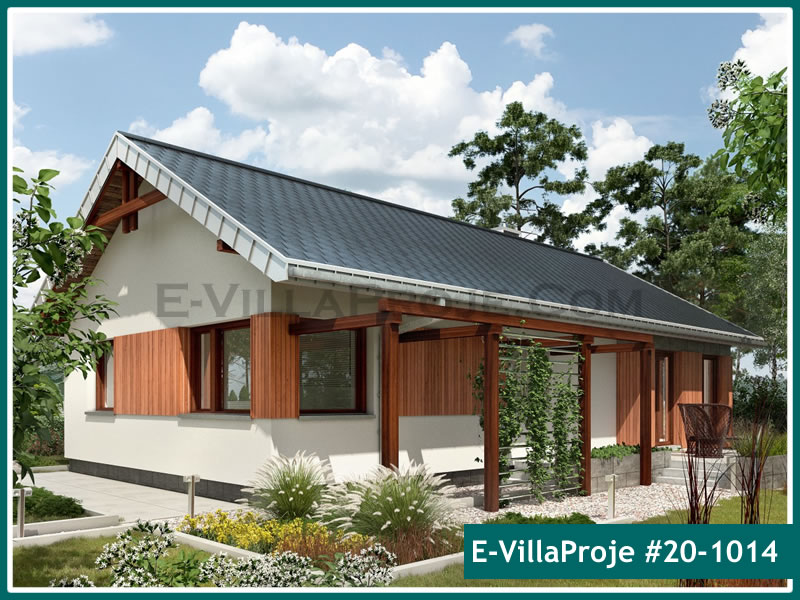 Ev Villa Proje #20 - 1014 Çelik Villa Modeli ve 3D Tasarımı