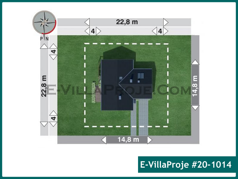 Ev Villa Proje #20 - 1014 Çelik Ev Projesi - Görsel 8